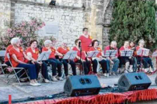 L'Ehpad de saint-Cannat se met au rythme andalou avec les Gipsy Kings