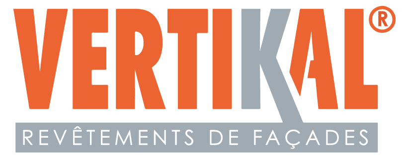 Logo de Vertikal, revêtements de façades, Une Façade sur la vie.